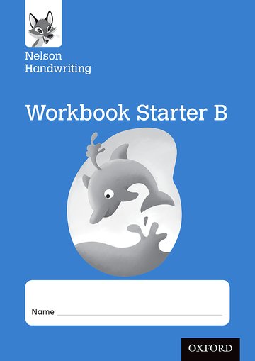 schoolstoreng Nelson Handwriting Workbook Starter B (Pack of 10)